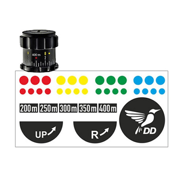 DDoptics Kit de marquage pour lunettes de visée
