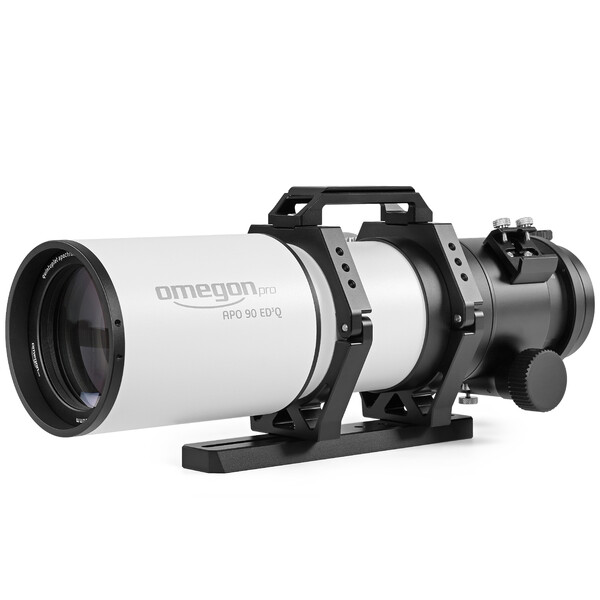 Omegon Lunette apochromatique Pro APO AP 90/450 ED3Q OTA