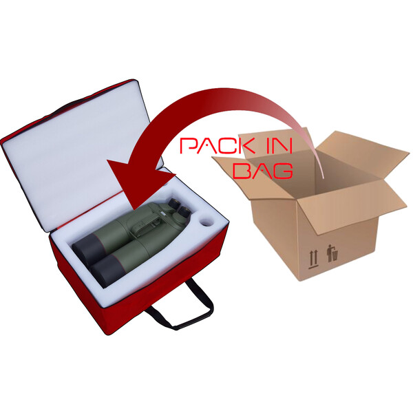 Geoptik Pack in Bag pour jumelles de grande taille