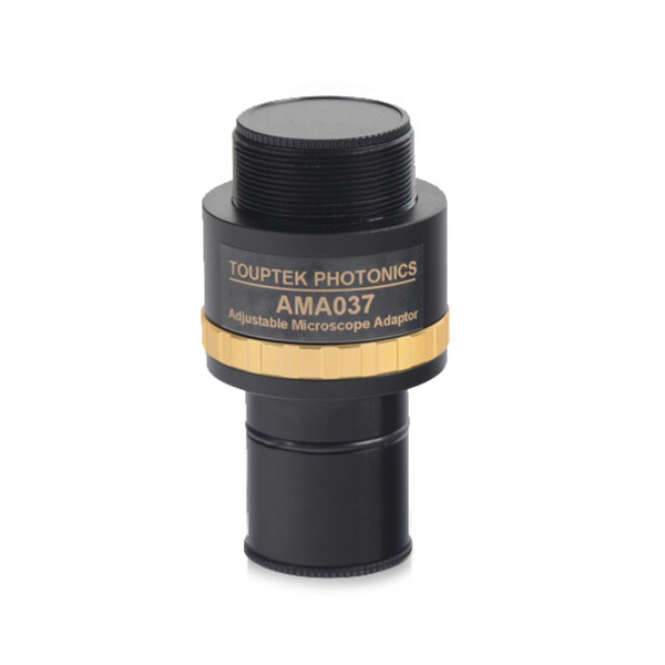 ToupTek Adaptateur appareil-photo AMA037, 0,37x, c-mount, focalisable