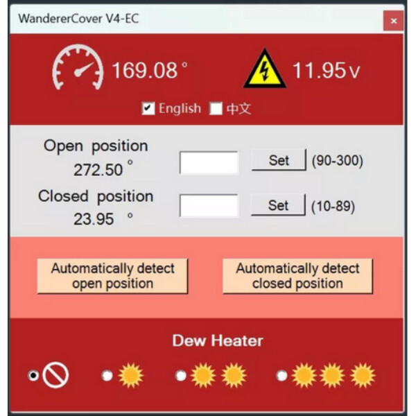 Masque Flatfield Wanderer Astro 125mm V4 Pro