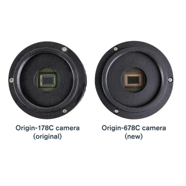 Caméra Celestron Origin 678C Color