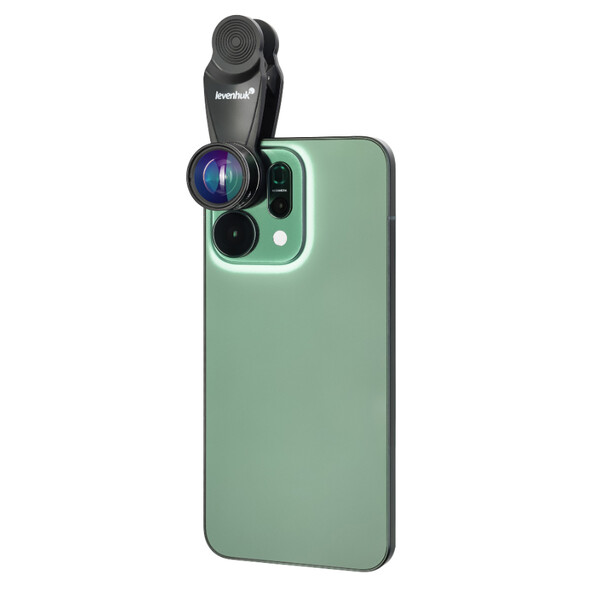 Levenhuk Kit d'objectifs Lens S10 pour smartphones