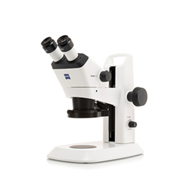 Microscope stéréo zoom ZEISS Stemi 355, Mat ESD (KIT 3), bino, w.d. 110 mm, 10x/23, 5,5:1 , 7,2x-40x, AL, RL C LED