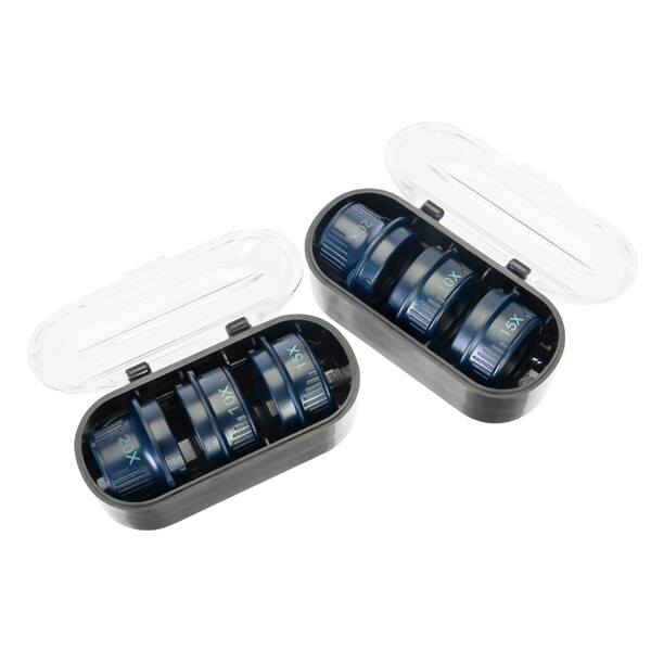 Loupe Discovery Crafts DGL 50 10/15/20/25x21 LED