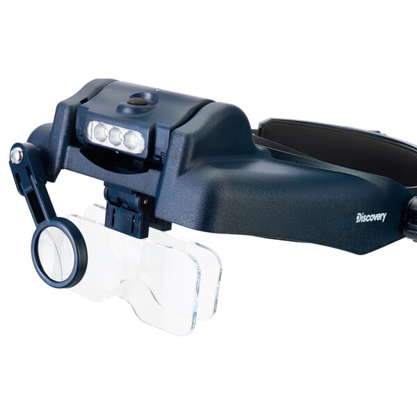 Loupe Discovery Crafts DHR 20 1/1,5/2/2,5/3,5/8x 100x43 LED