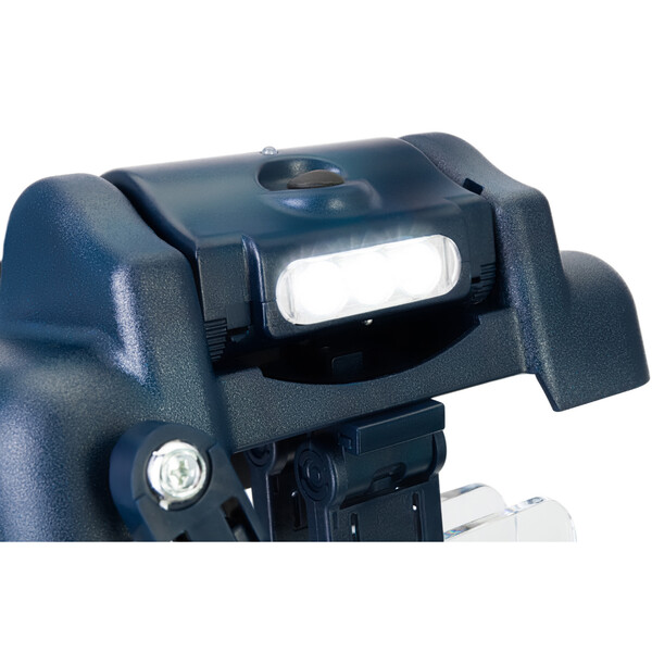 Loupe Discovery Crafts DHR 20 1/1,5/2/2,5/3,5/8x 100x43 LED