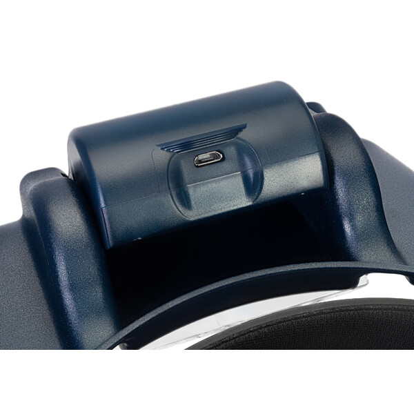 Loupe Discovery Crafts DHR 20 1/1,5/2/2,5/3,5/8x 100x43 LED