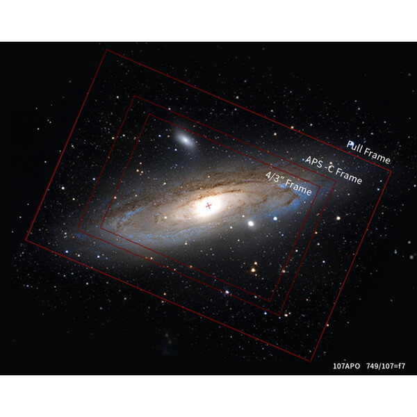 Caméra ZWO ASI 4400 MC Pro Color