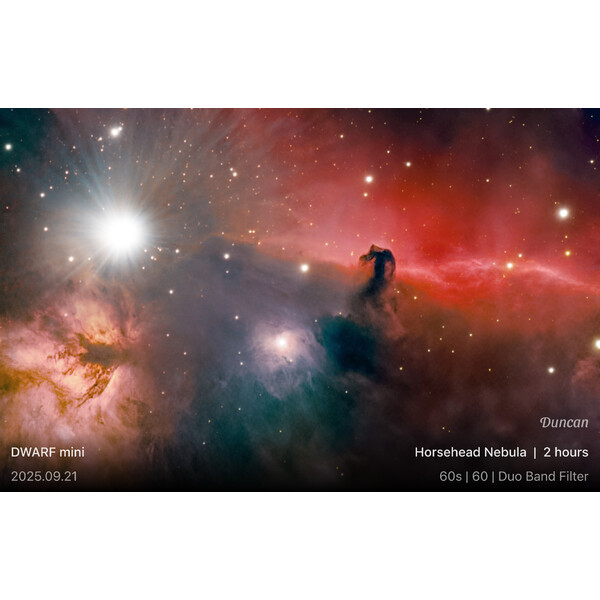 Smart Telescope DWARFLAB AP 30/150 mini