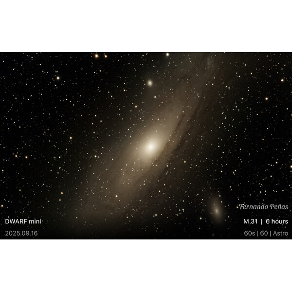 Smart Telescope DWARFLAB AP 30/150 mini