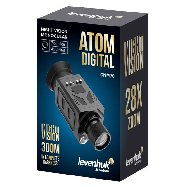 Vision nocturne Levenhuk Nachtsichtgerät Atom Digital DNM70