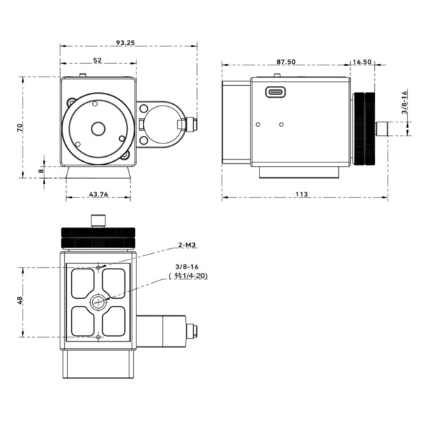 Monture iOptron HST MiniTracker