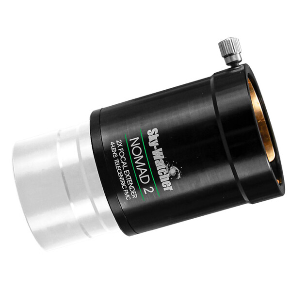 Lentille de Barlow Skywatcher Nomad Telecentric 2x 2" M48