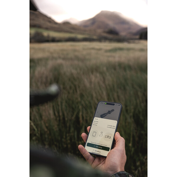 Lunette de tir Swarovski dS 4-24x50 P L 4A-i Gen. III