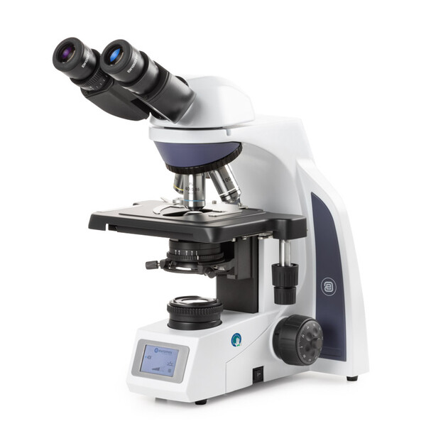 Microscope Euromex iScope IS.1152-PLi/SLC, bino, INFINITY, plan, 40x-1000x, iCare, SLC, LED