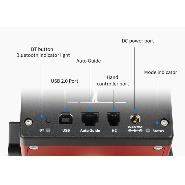 Monture ZWO AM7 Harmonic Equatorial