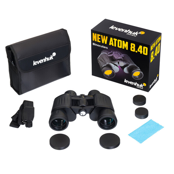 Jumelles Levenhuk New Atom 8x40