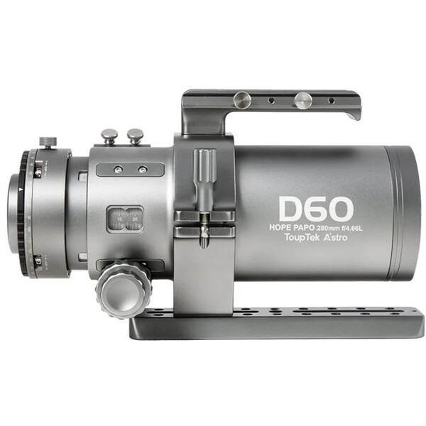 Lunette apochromatique ToupTek HOPE D60 60/280 Tilter