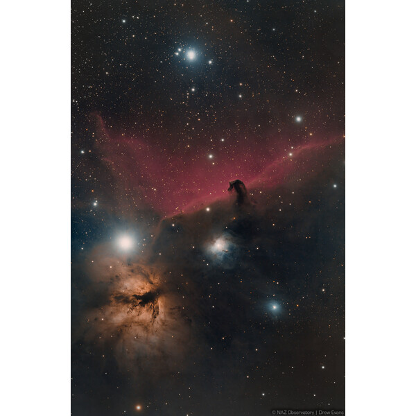 Lunette apochromatique Askar AP 140/980 Triplet OTA