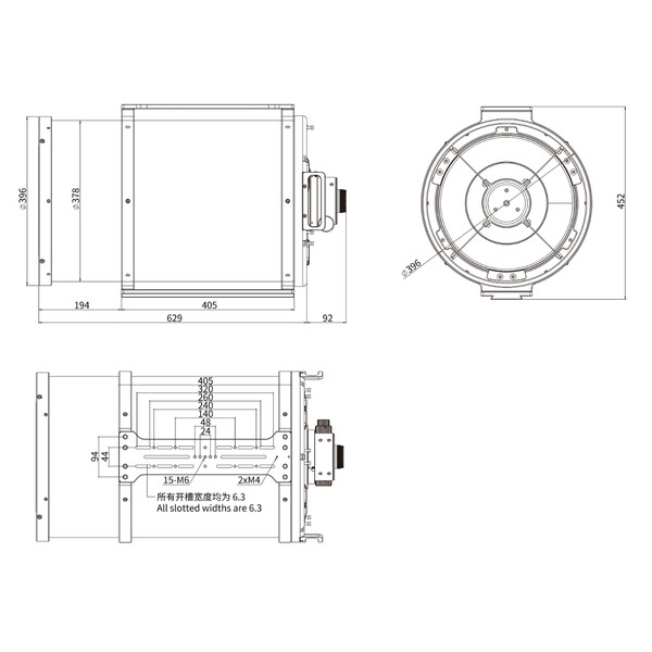 Télescope Cassegrain Sharpstar C 310/1178 SCA310