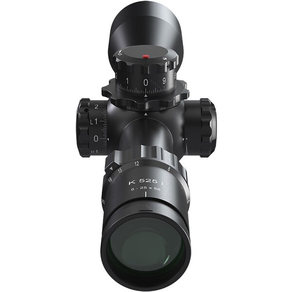 Lunette de tir Kahles K525i 5-25x56, SKMR4, ccw, rechts, Refined