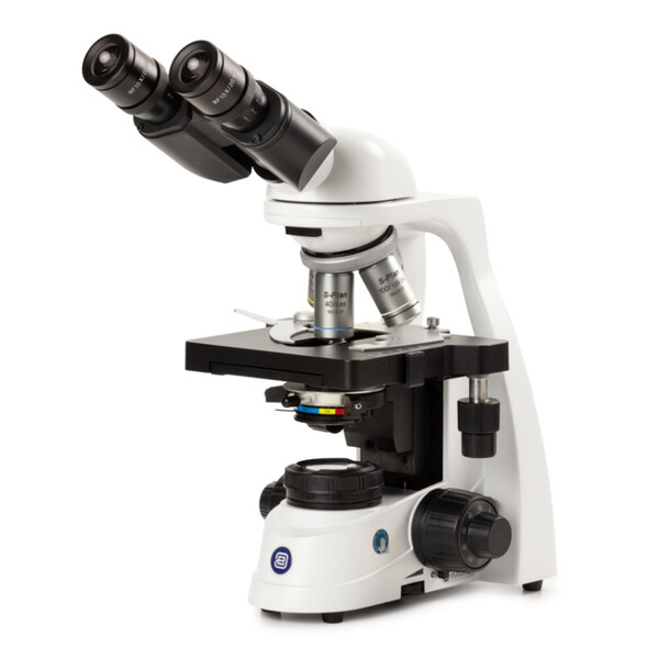 Microscope Euromex BlueScope BL.1152, bino, infinity, semi-plan 40-1000x,10x/22, DL, LED