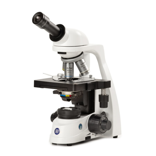 Microscope Euromex BlueScope BL.1651, mono, INFINITY, semi-plan 40-600x, 10x/22, DL, LED