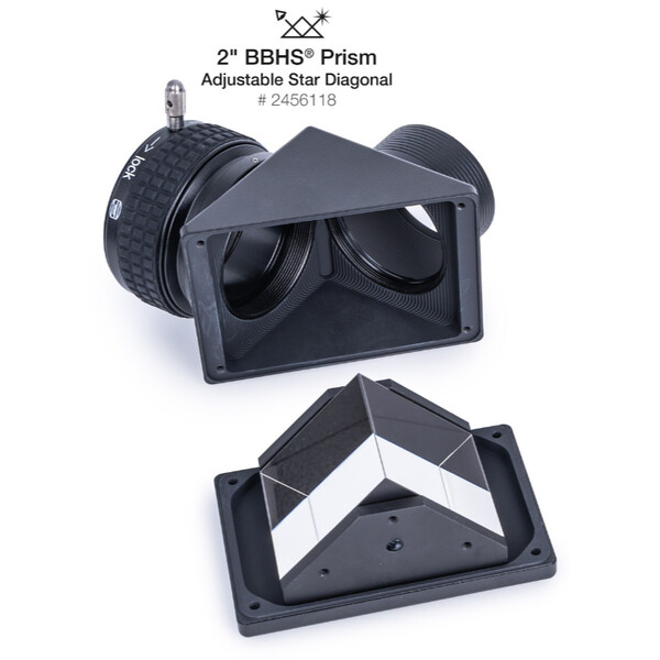 Renvoi coudé Baader BBHS® ClickLock 2"