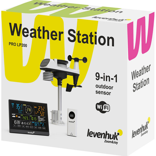 Station météo Levenhuk Wezzer PRO LP200 Wi-Fi