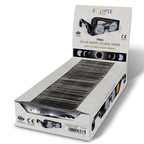 Baader Lunettes d'observation d'éclipse solaire AstroSolar® 100 pièces