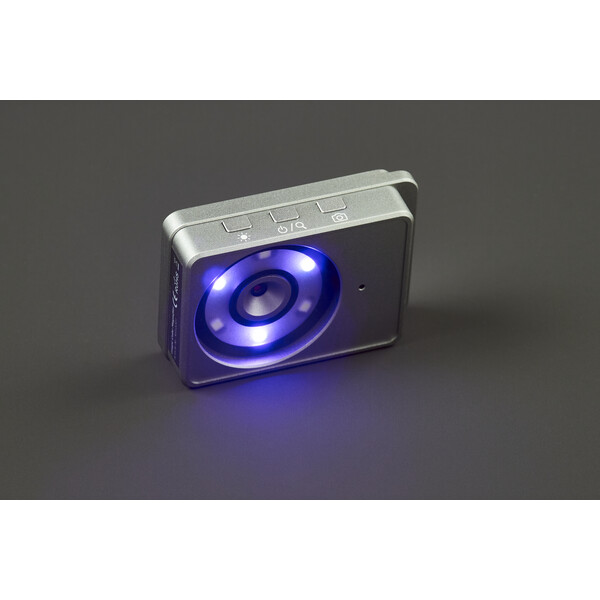 FPS Loupe électronique Magic Loupe Cube – compacte, zoom 7x à 19x, lumière UV et écran 2,4 pouces