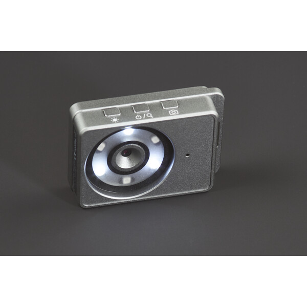 FPS Loupe électronique Magic Loupe Cube – compacte, zoom 7x à 19x, lumière UV et écran 2,4 pouces