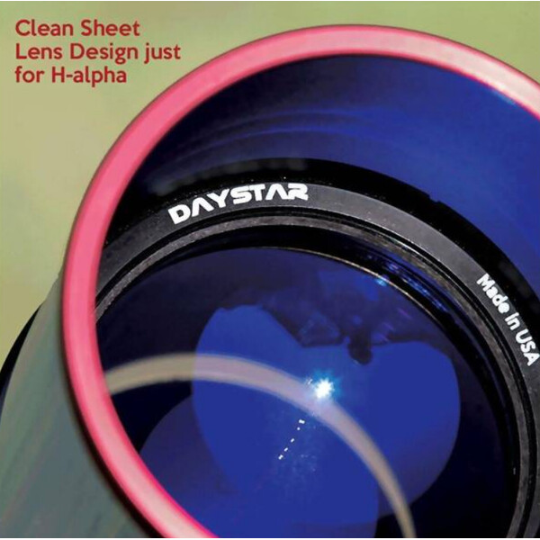 Télescope solaire DayStar ST 60/930 Sol 60 H-alpha
