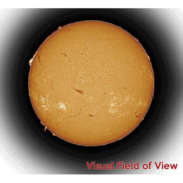 Télescope solaire DayStar ST 60/930 Sol 60 H-alpha