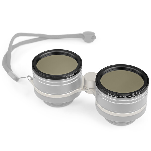 Filtres solaires Omegon Solar Safe Foilens M48