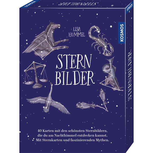 Carte du ciel Kosmos Verlag Constellations