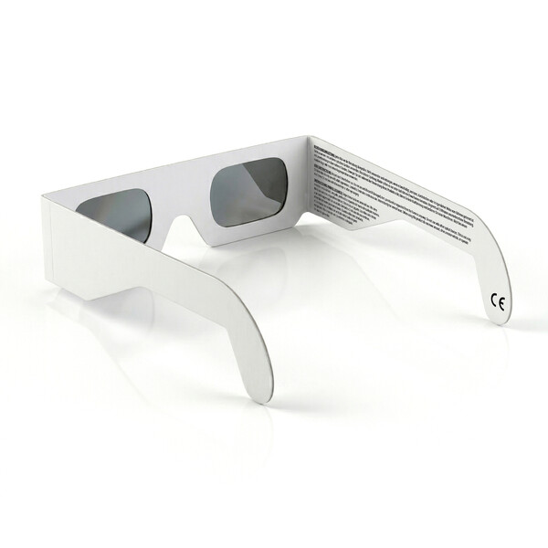 Lunettes pour éclipse solaire Omegon OEM Solar Safe 10 000 pièces.