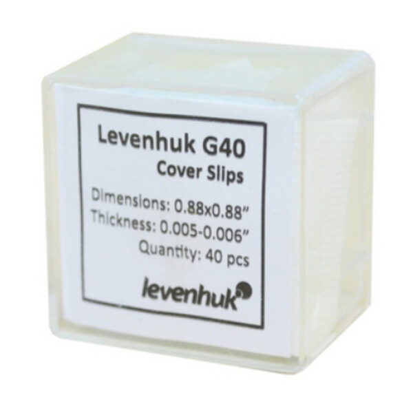 Levenhuk Lames préparées N20 NG