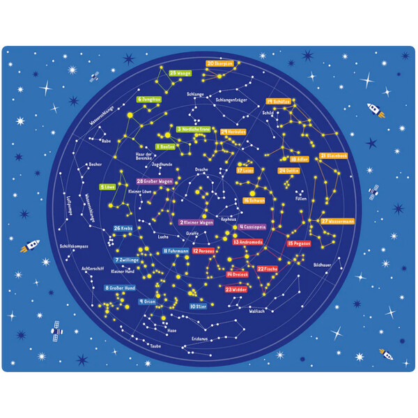 arsEdition Entdecke die Sternbilder