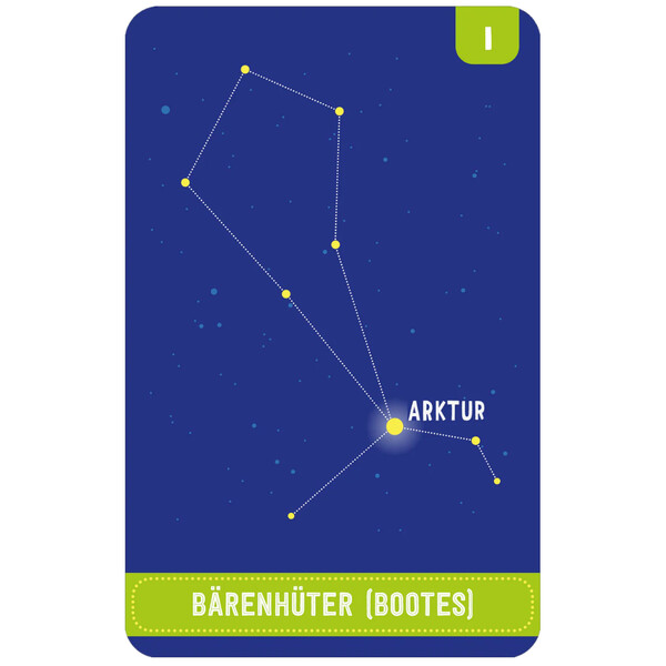 arsEdition Entdecke die Sternbilder