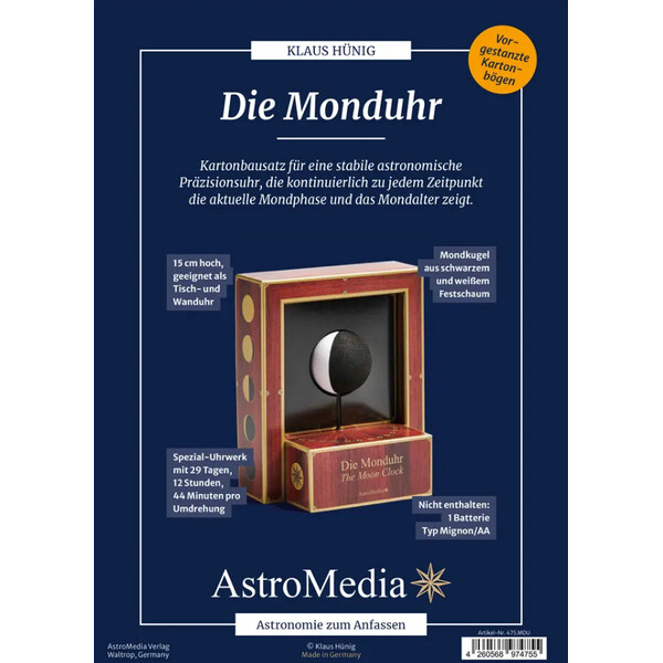 Kit AstroMedia L'horloge lunaire
