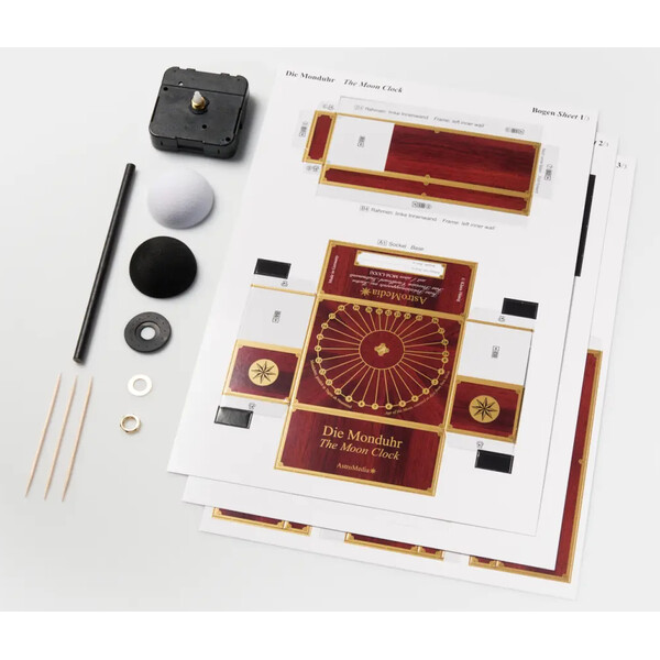 Kit AstroMedia L'horloge lunaire