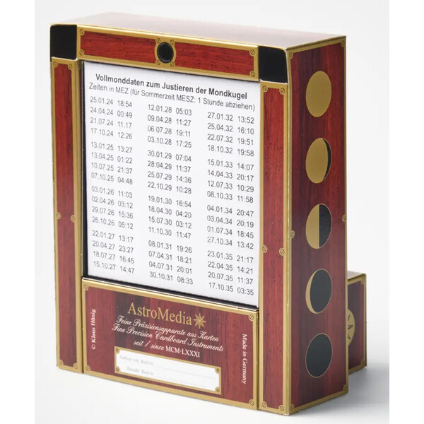 Kit AstroMedia L'horloge lunaire
