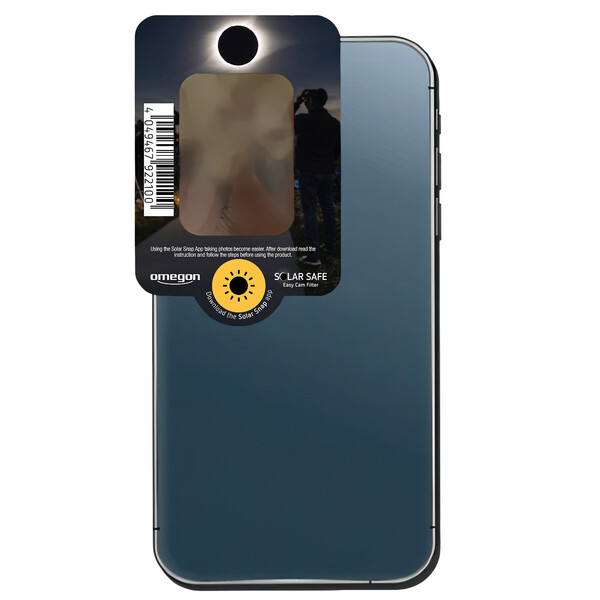 Filtres solaires Omegon Filter Solar Safe Easy Cam