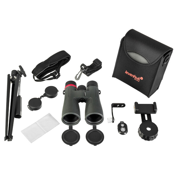 Jumelles Levenhuk Kelvin Snap 10x50