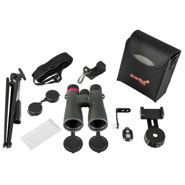 Jumelles Levenhuk Kelvin Snap 12x50