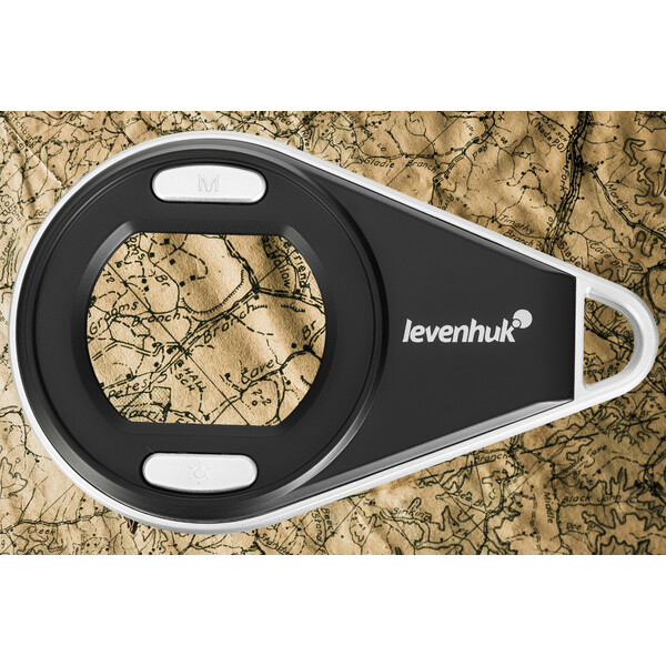 Loupe Levenhuk Ergo 10 Digital 5x, 9x, 14x LED