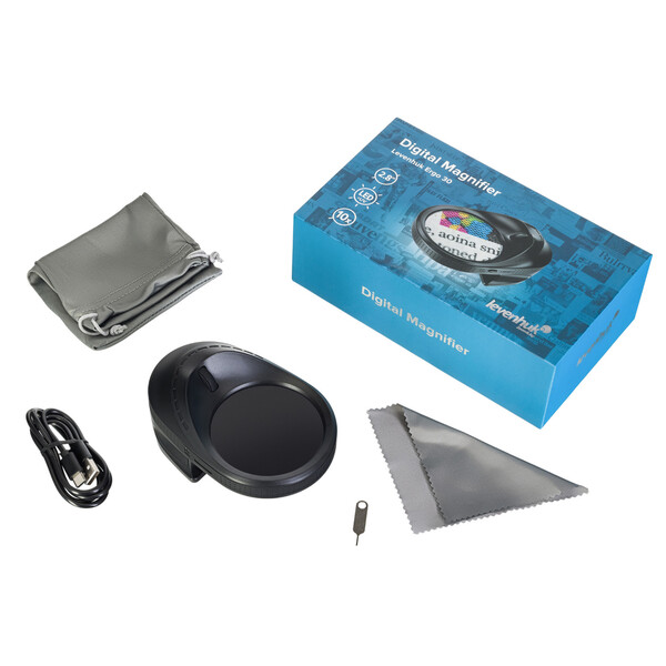 Loupe Levenhuk Ergo 30 Digital 5x, 6x, 8x, 10x LED