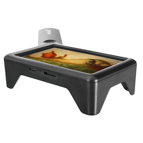 Loupe Levenhuk Ergo 40 Pro Digital 6x, 10x, 13x, 17x LED